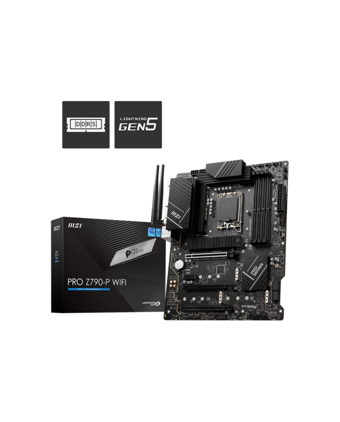 MSI PRO Z790-P WIFI