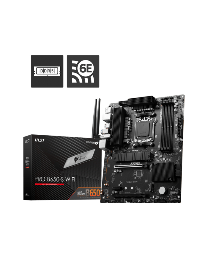 MSI PRO B650-S WIFI