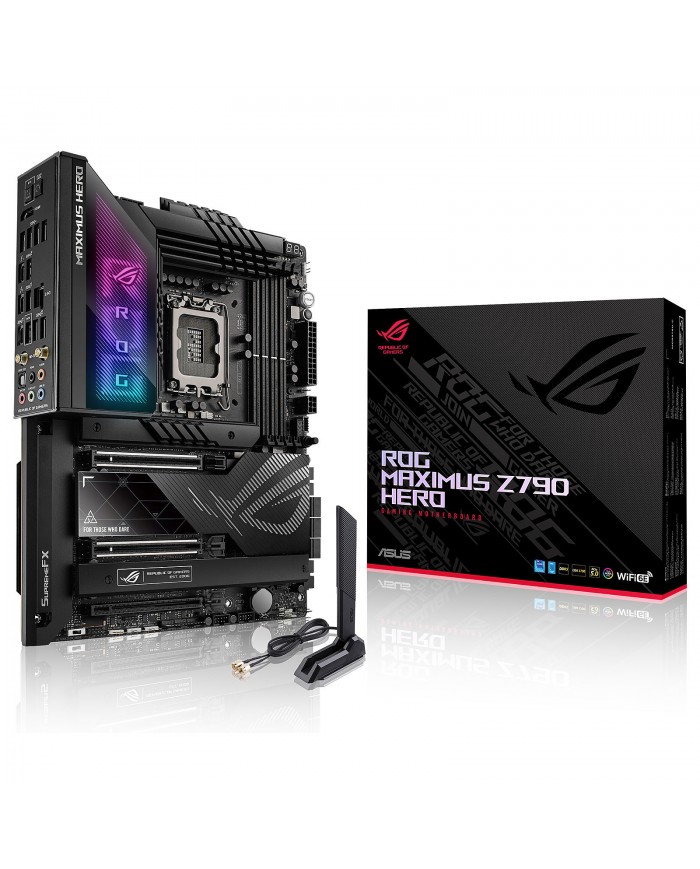 ASUS ROG MAXIMUS Z790 HERO BTF