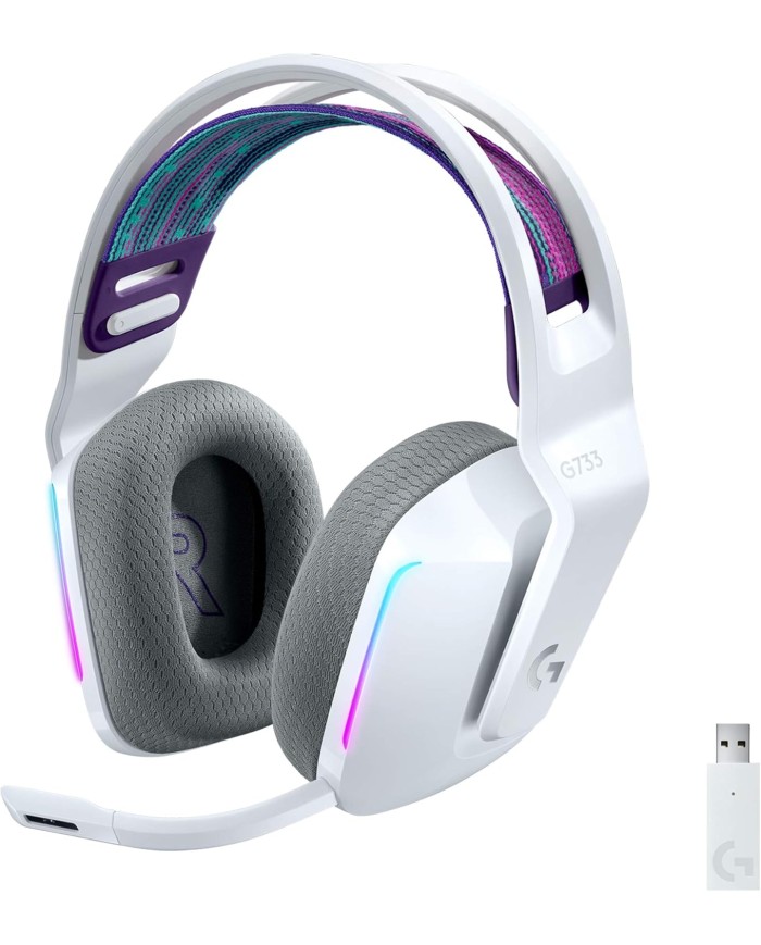 Logitech G733 Lightspeed (Blanc)