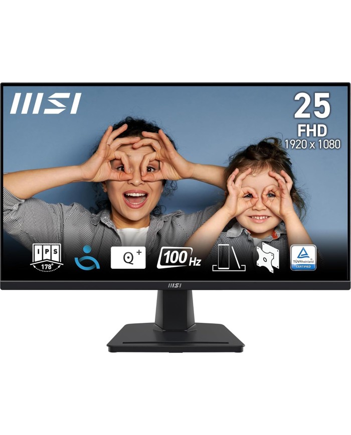 MSI PRO MP252 24.5″ 100Hz IPS