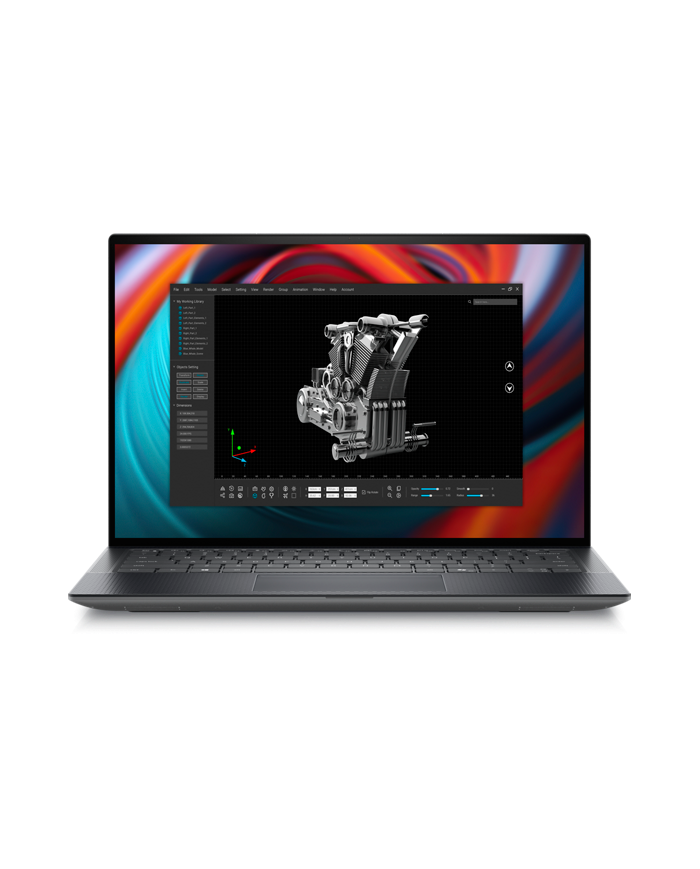 DELL Precision 5680 (i9-13900H/32Go/1To SSD/RTX 3500 12Go/16" 3840x2400)