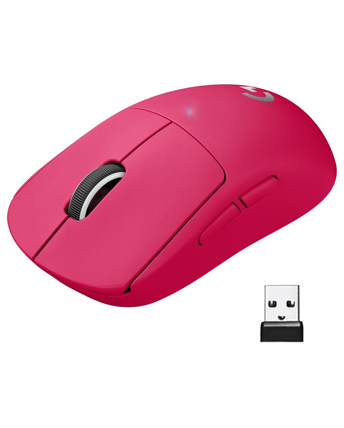 Logitech G Wireless Gaming Pro X Superlight (Magenta)