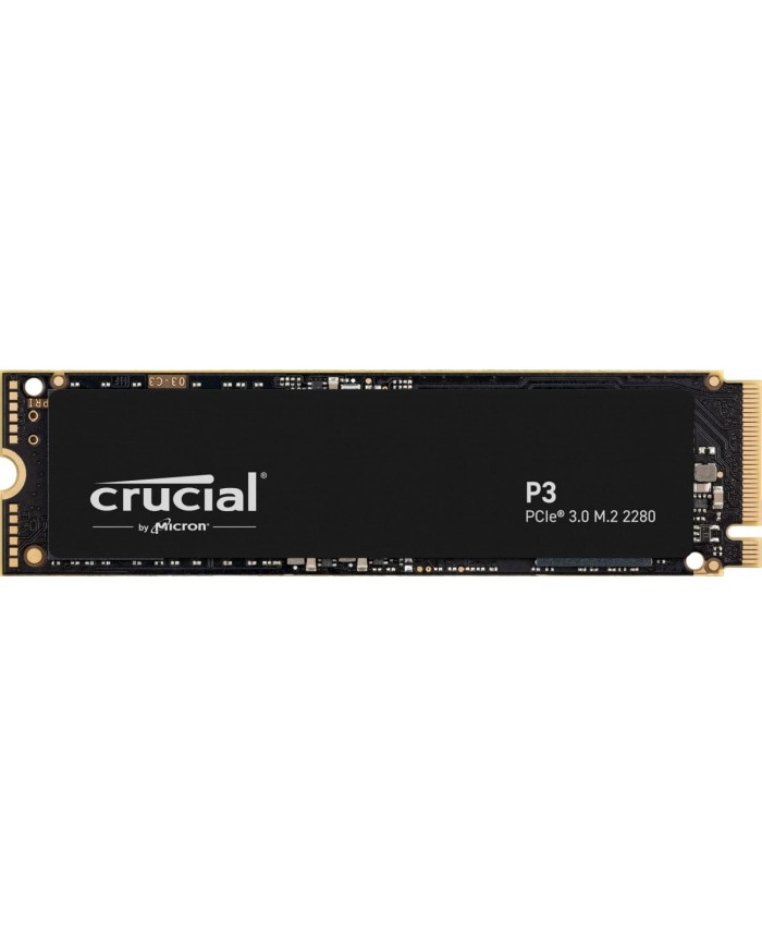 Crucial P3 4TB NVMe M.2 SSD 3500MB|s