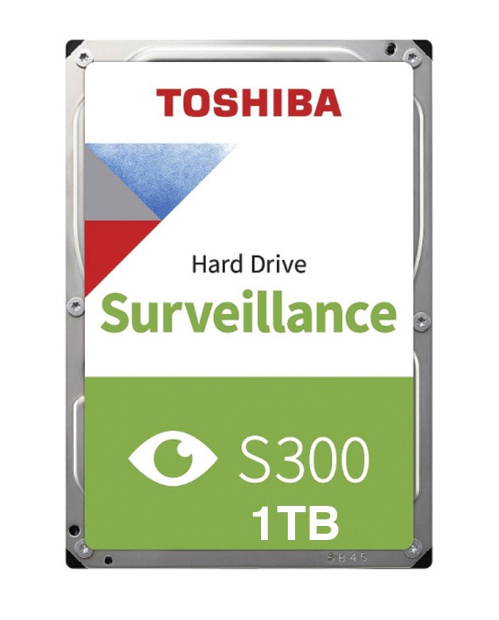 HDD Toshiba S300 Surveillance 3.5" 1TB